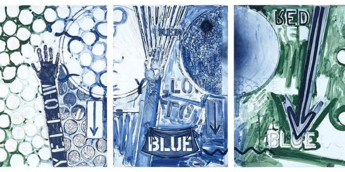 MFAH : Jasper Johns