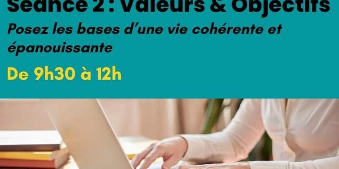 Valeurs et Objectifs : Découvrez votre boussole intérieure