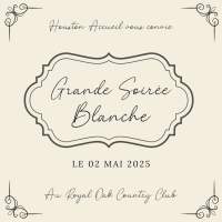 La Grande Soiree Blanche de Houston Accueil