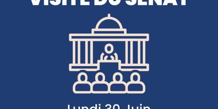 Visite exclusive du Senat a Paris