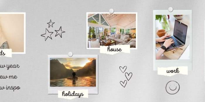 HAP Atelier Vision Board