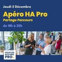 ANNULE : Apéro HA Pro : Tristan partage son expérience 