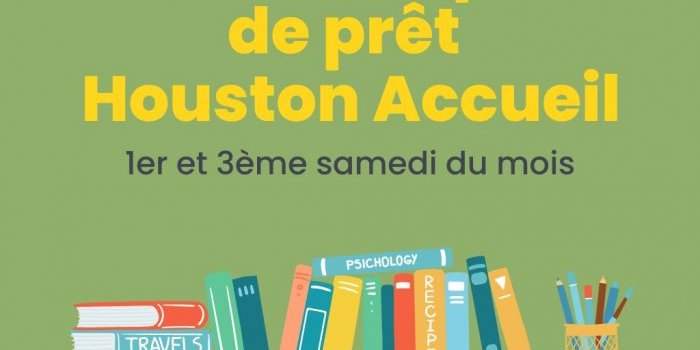 Bibliothèque de prêt Houston Accueil