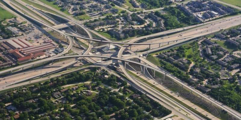 Se déplacer à Houston