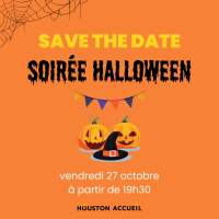 Soiree Halloween