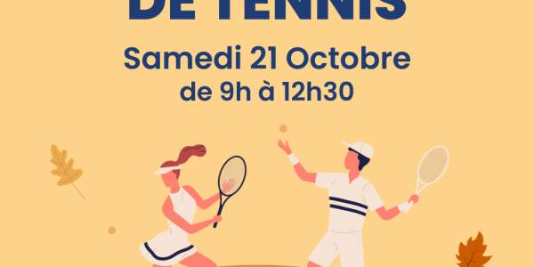 Tournoi de tennis