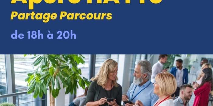 ANNULE : Apéro HA Pro : Tristan partage son expérience 