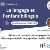 Le langage et l'enfant bilingue
