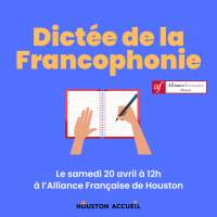 La "Dictée de la Francophonie" 2024