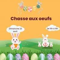 Chasse aux oeufs 2023