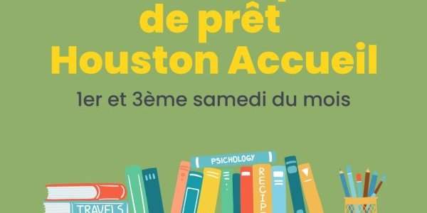 Bibliothèque de prêt Houston Accueil