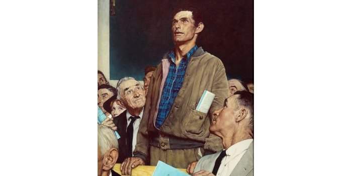 Norman Rockwell : American Freedom