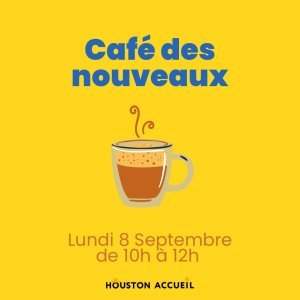 Cafe des nouveaux du 08 septembre