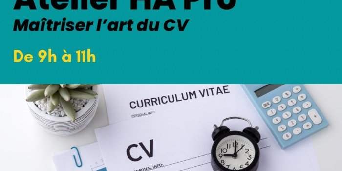 Atelier : Maîtrisez l'Art du CV