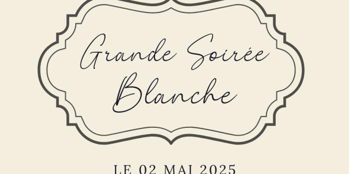 La Grande Soiree Blanche de Houston Accueil
