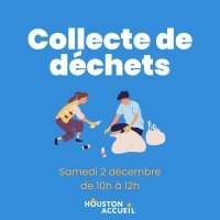 Récolte de déchets du 02 décembre 2023