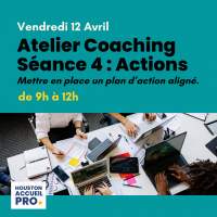 Atelier Coaching 4 : ACTION