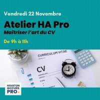 Atelier : Maîtrisez l'Art du CV