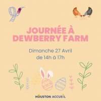 Sortie Familiale Speciale Paques à Dewberry Farm (COMPLET)