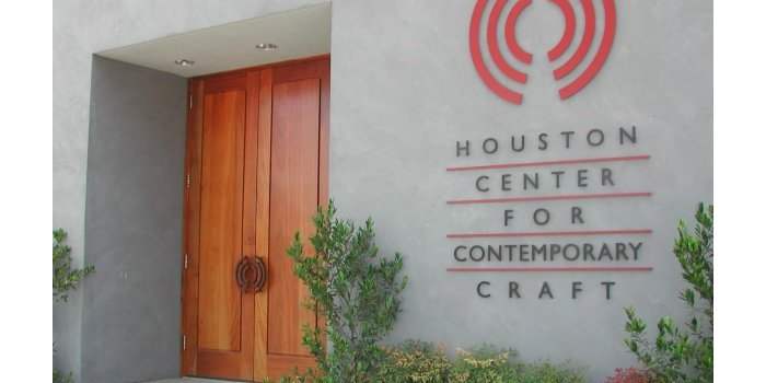Visite du HCCC - centre de l'artisanat contemporain de Houston