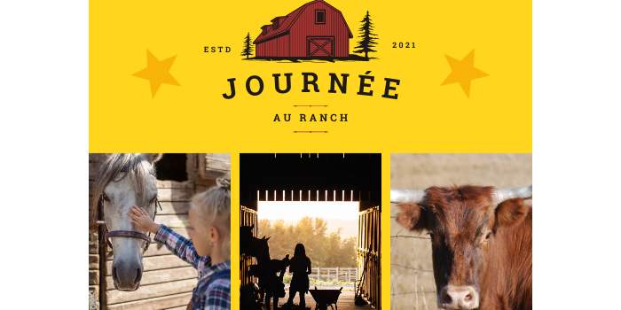 Journée au Oil Ranch