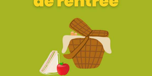 Pique-Nique de rentrée des familles du 28 septembre 