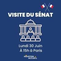 Visite exclusive du Senat a Paris