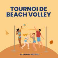 Annulation // Tournoi de Beach Volley