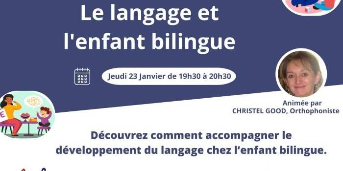 Le langage et l'enfant bilingue