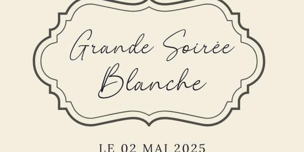 La Grande Soiree Blanche de Houston Accueil