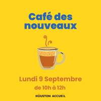 Café des nouveaux du lundi 9 septembre