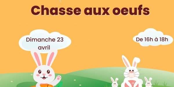 Chasse aux oeufs 2023