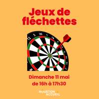 Mini concours de fléchettes