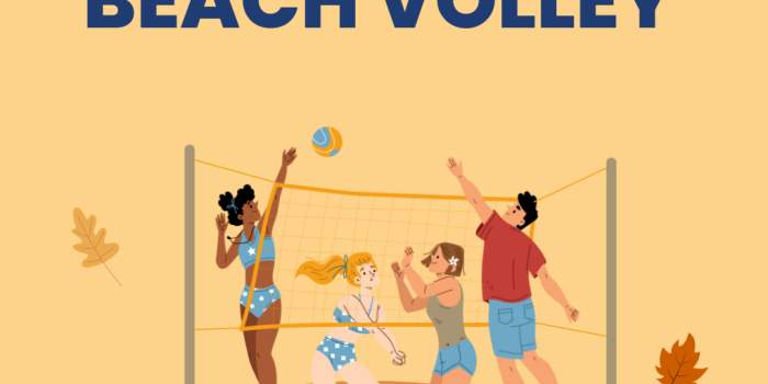 Annulation // Tournoi de Beach Volley