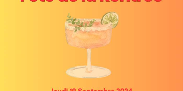 Fête de la rentrée avec l Alliance francaise.