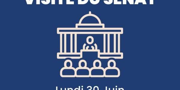 Visite exclusive du Senat a Paris
