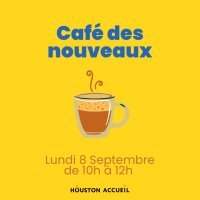 Cafe des nouveaux du 08 septembre