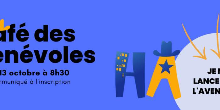 Café des bénévoles