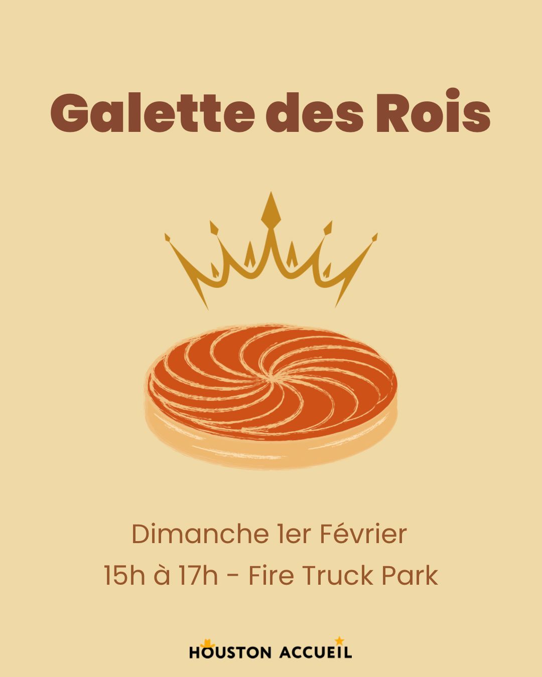 La Galette des Rois des familles de HA