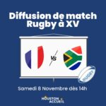 Retransmission de matchs de rugby
