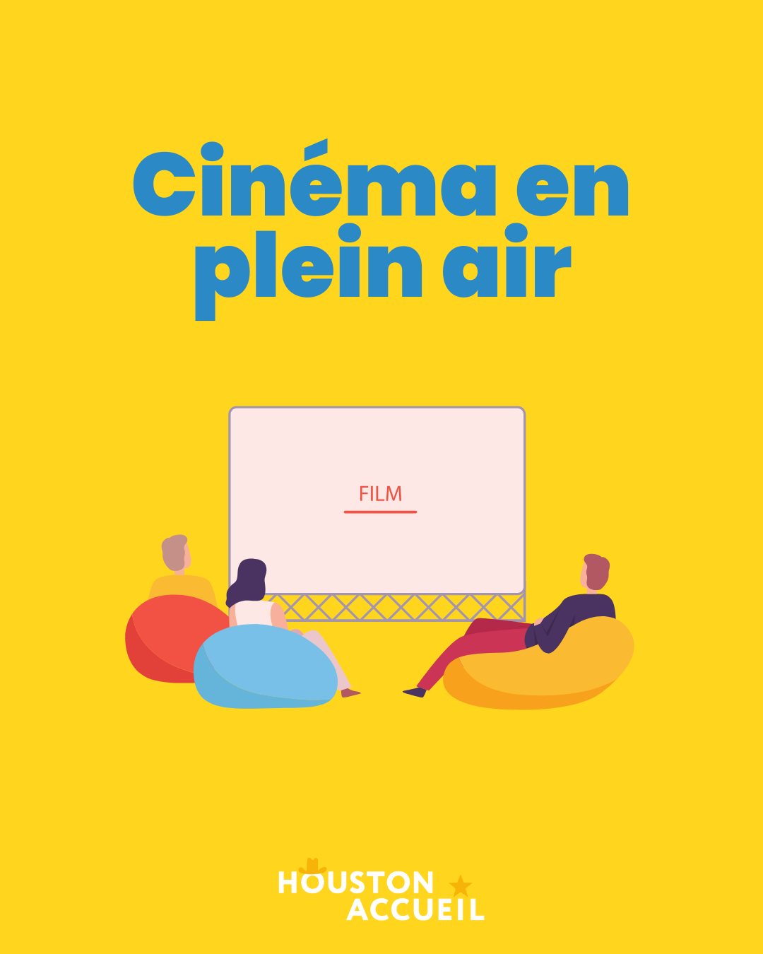 Cinéma en plein air