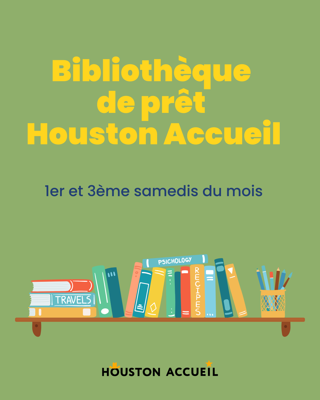 Bibliothèque de prêt