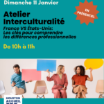 Atelier interculturalité - France vs États-Unis : les clés pour comprendre les différences professionnelles