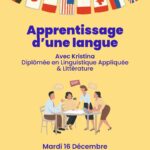 Apprendre une nouvelle langue en s'amusant, rencontre d'une passionnée !