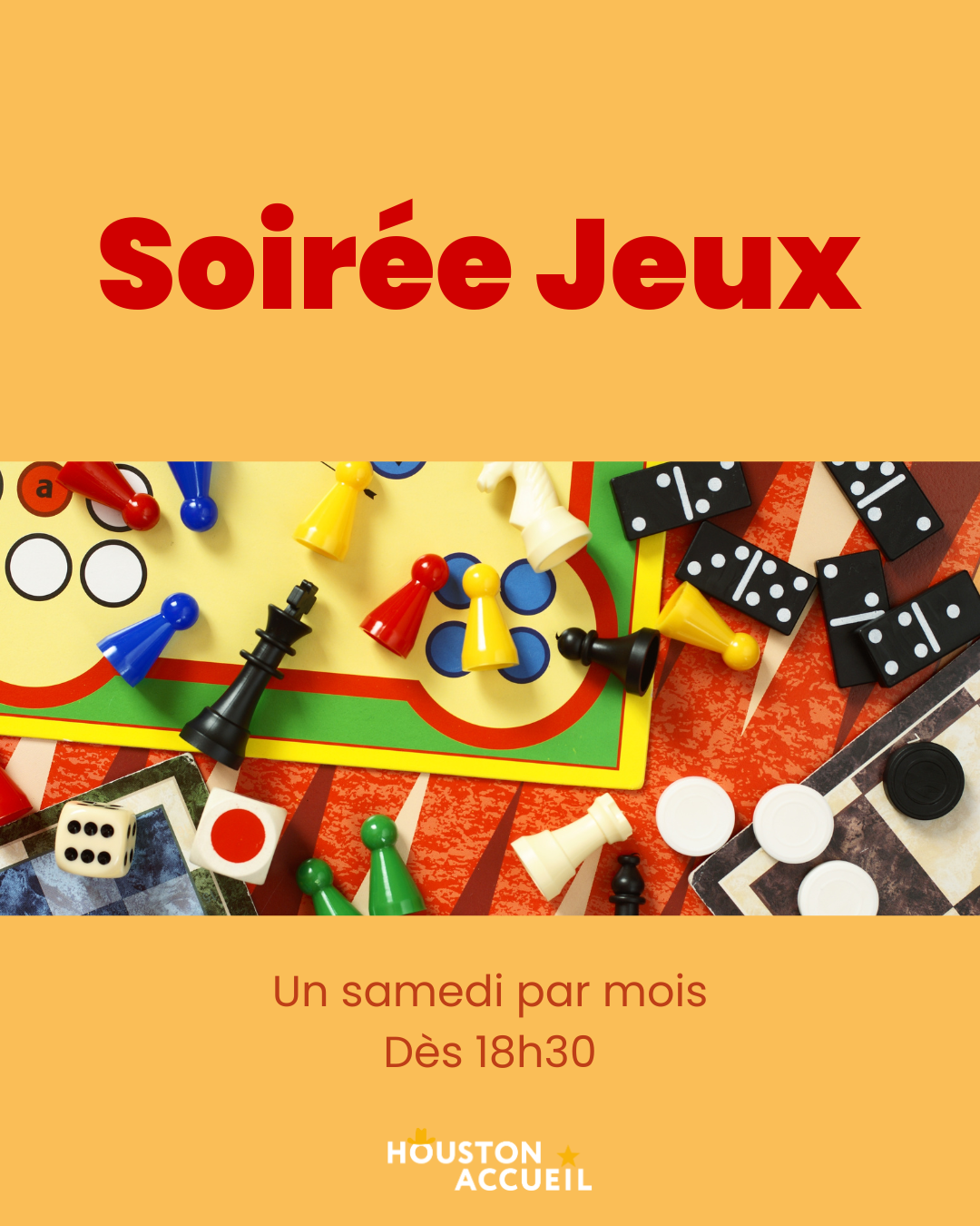 Soirée Jeux