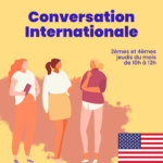 Groupe de Conversation Internationale Français/ Anglais