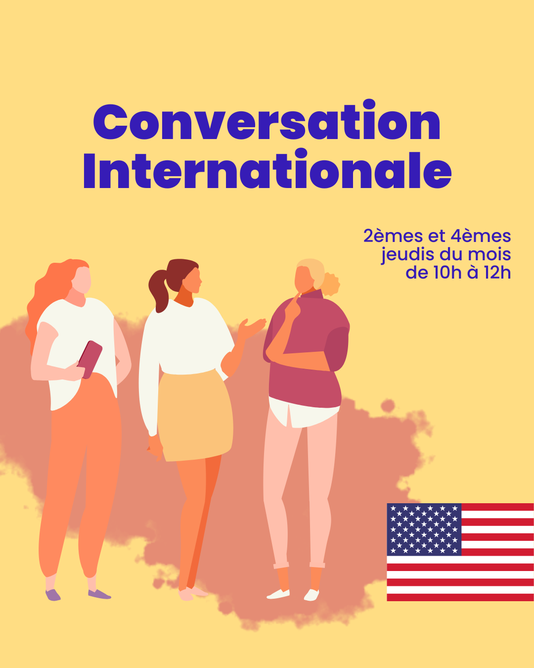 Groupe de Conversation Internationale Français/Anglais