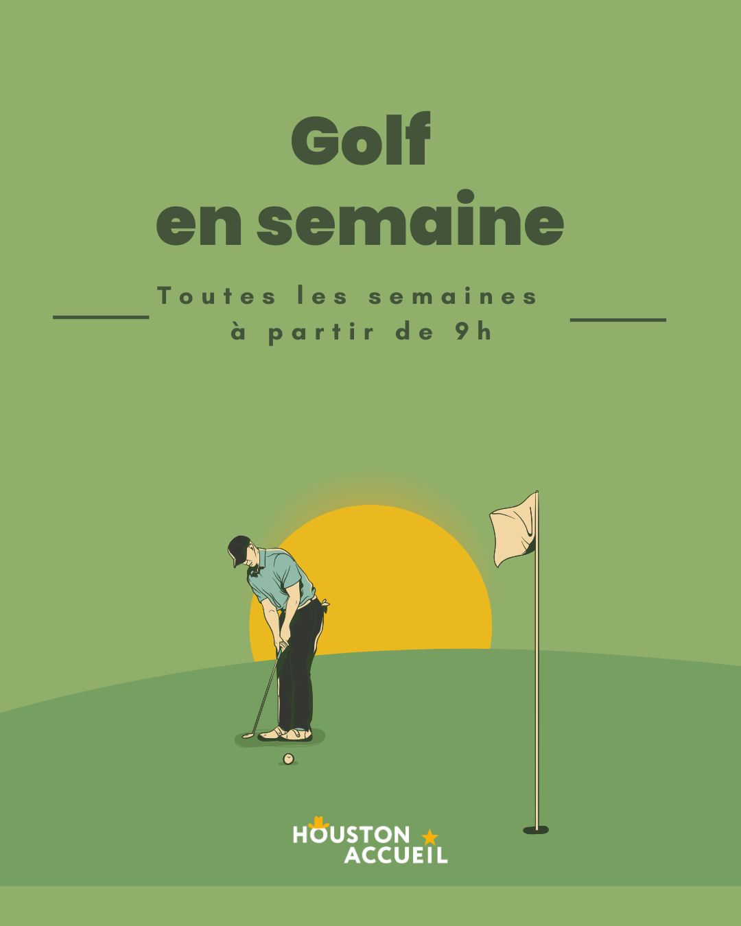 Golf en semaine