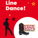 Line Dance au Neon Boots avec Eve