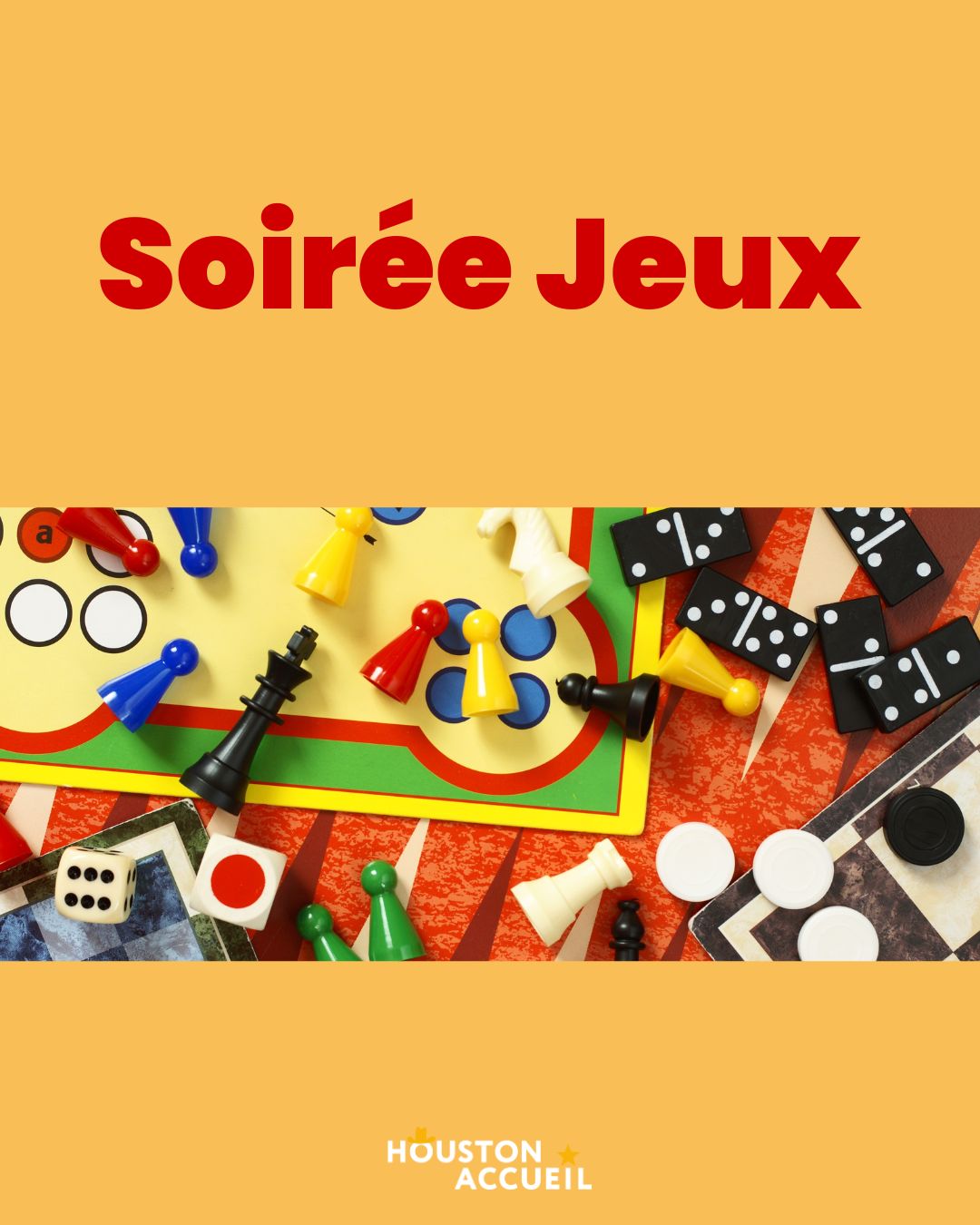 Soirées Jeux de Société – Venez jouer, rire et rencontrer des passionnés !